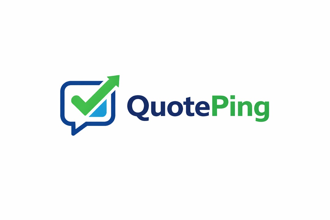 QuotePing logo